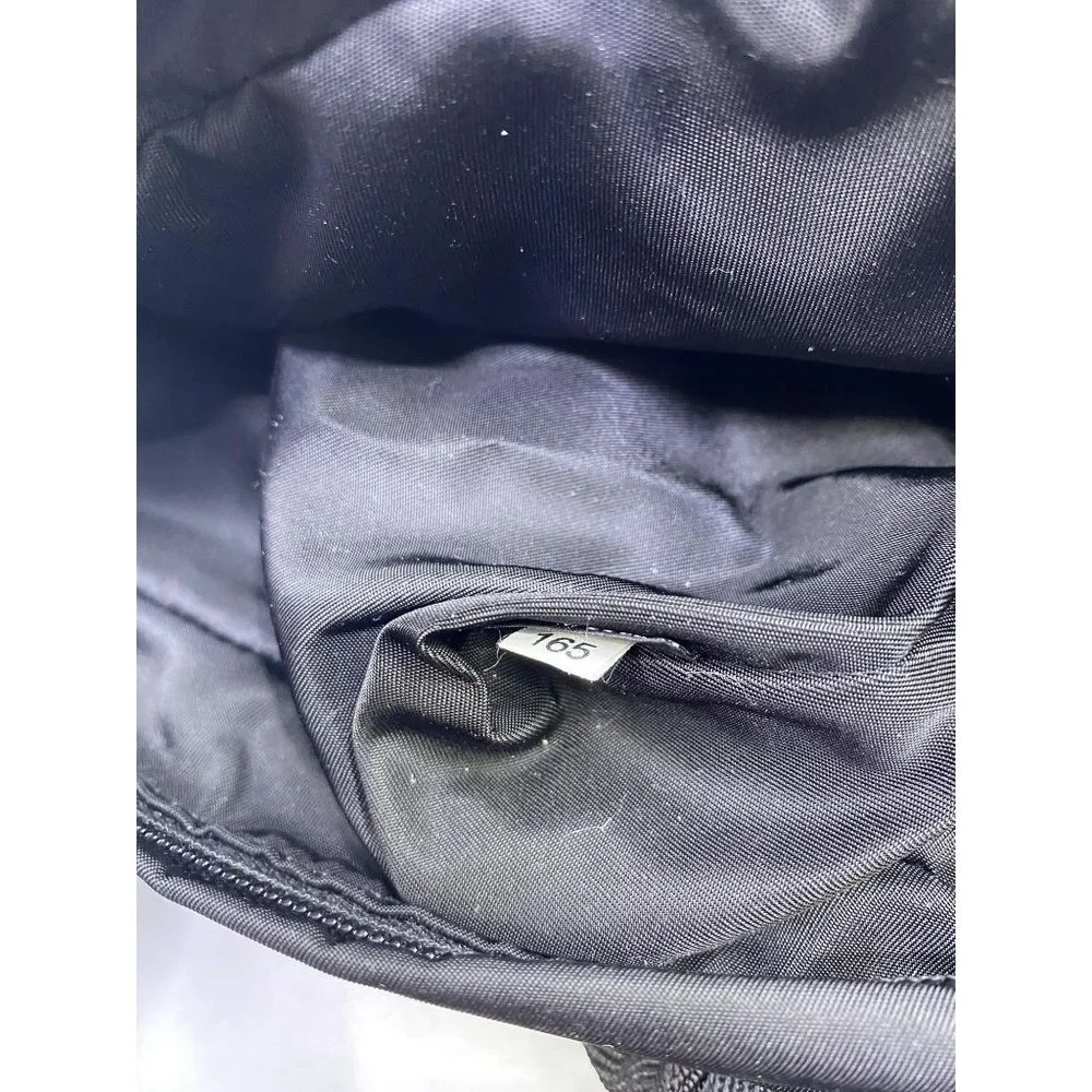 Prada Rucksack Black Nylon Backpack